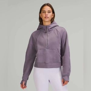 Lululemon Scuba half zip